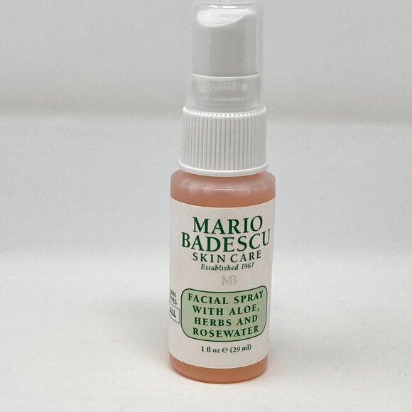 8 Mario Badescu Facial with Aloe, Herb, Rosewater Mist  1oz Bottles NEw 8 pack! - Picture 2 of 2